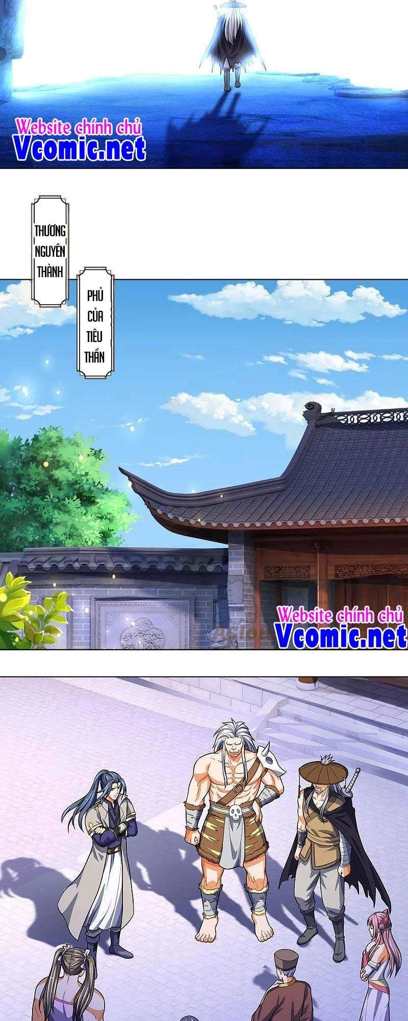 Thần Võ Thiên Tôn Chapter 393 - 19