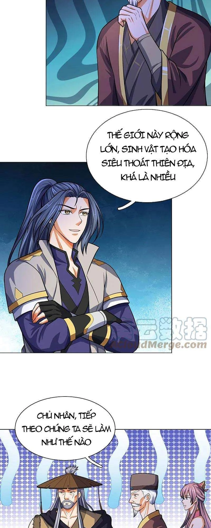 Thần Võ Thiên Tôn Chapter 393 - 21
