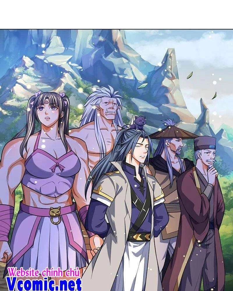 Thần Võ Thiên Tôn Chapter 393 - 24