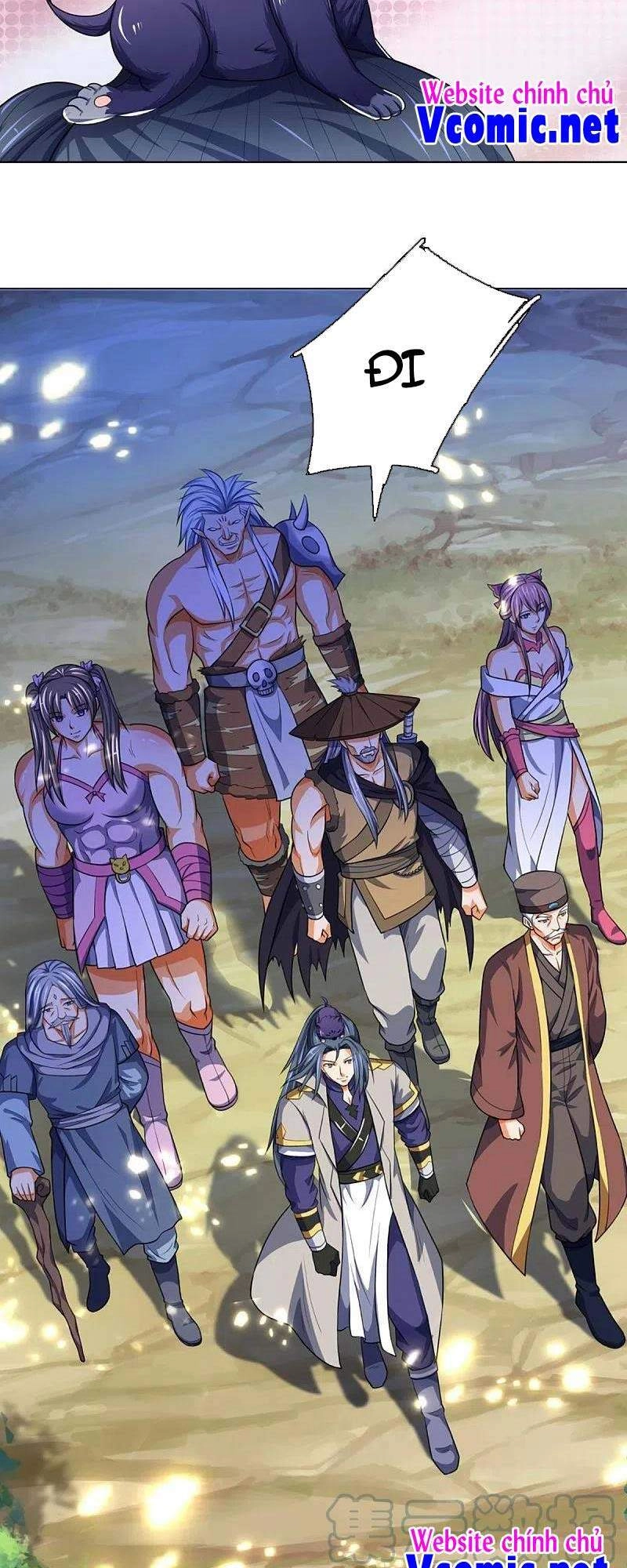 Thần Võ Thiên Tôn Chapter 393 - 27