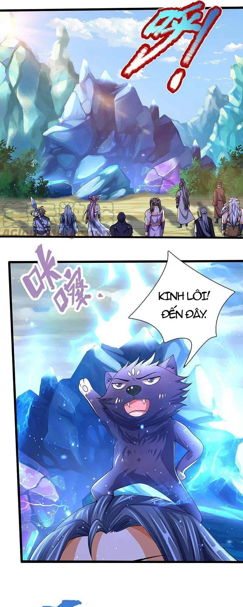 Thần Võ Thiên Tôn Chapter 393 - 30