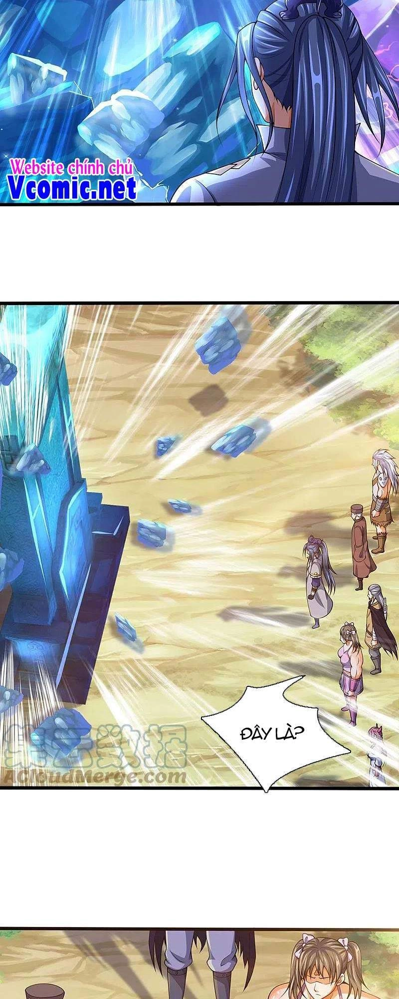 Thần Võ Thiên Tôn Chapter 393 - 32