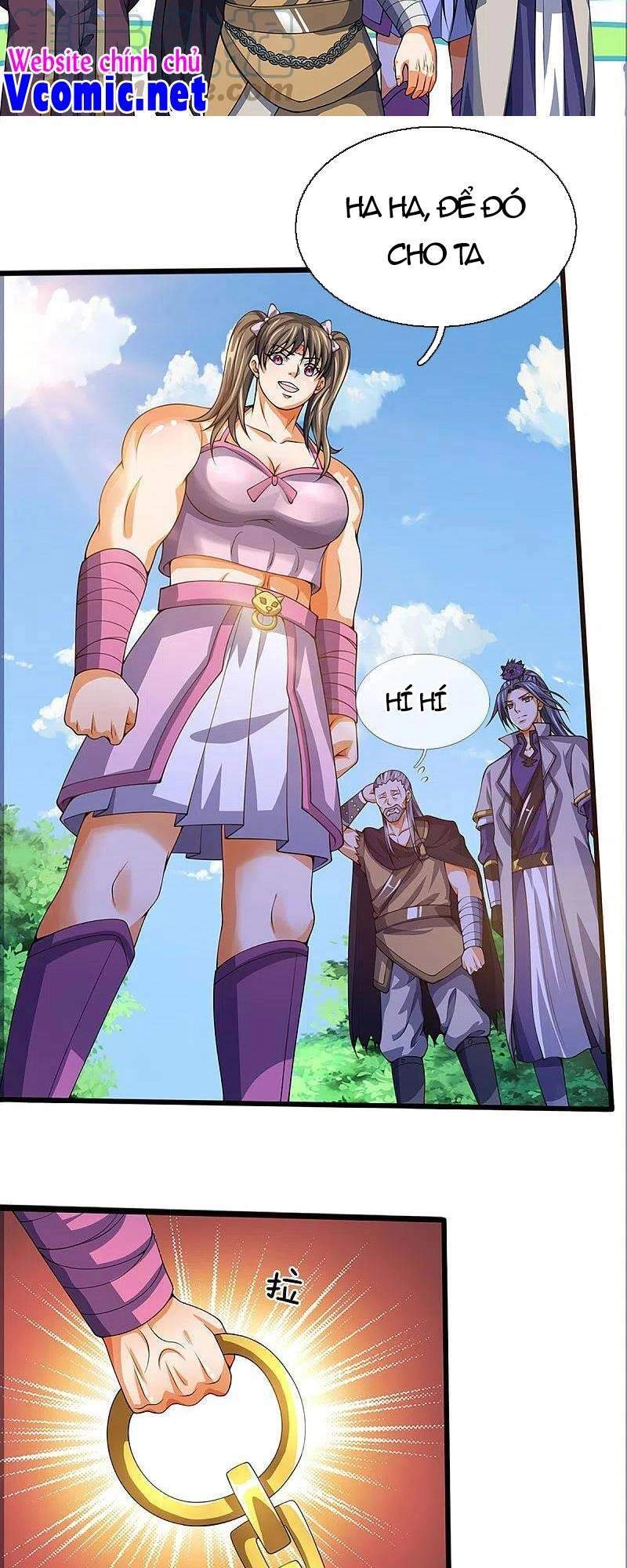 Thần Võ Thiên Tôn Chapter 393 - 38