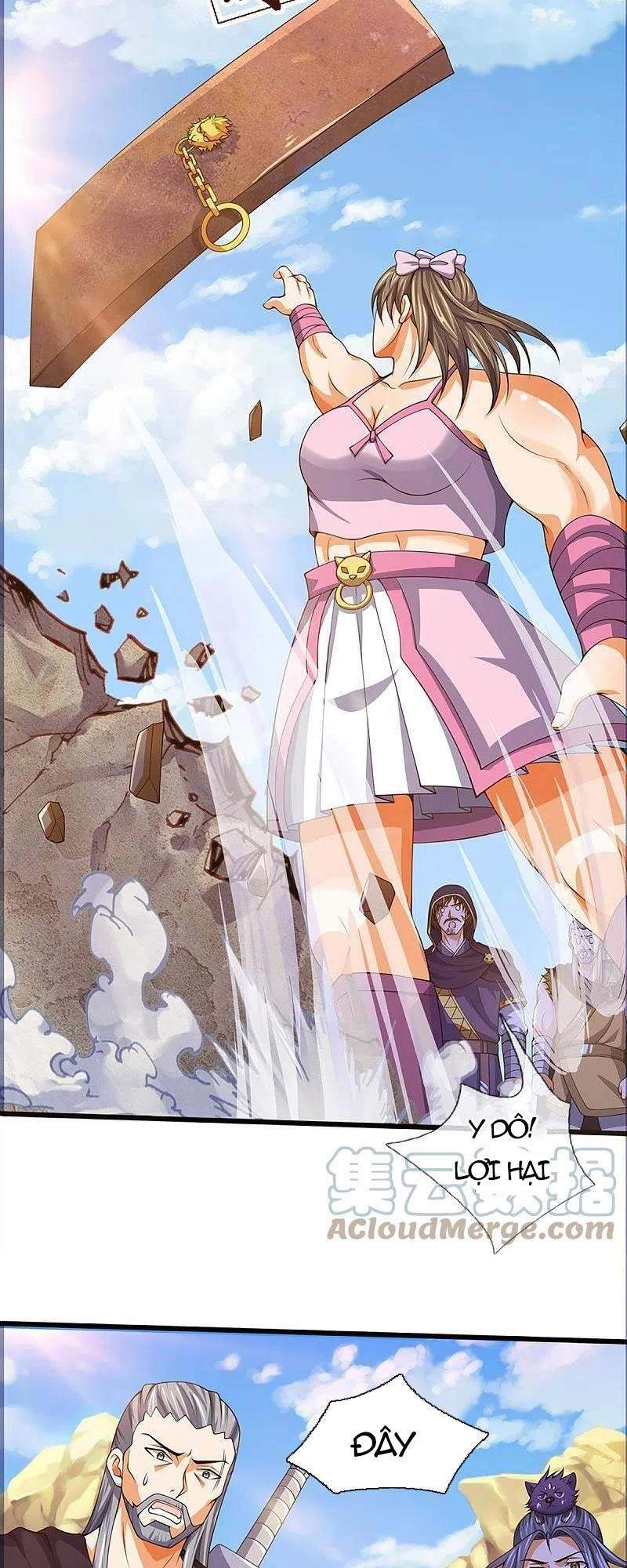 Thần Võ Thiên Tôn Chapter 393 - 40