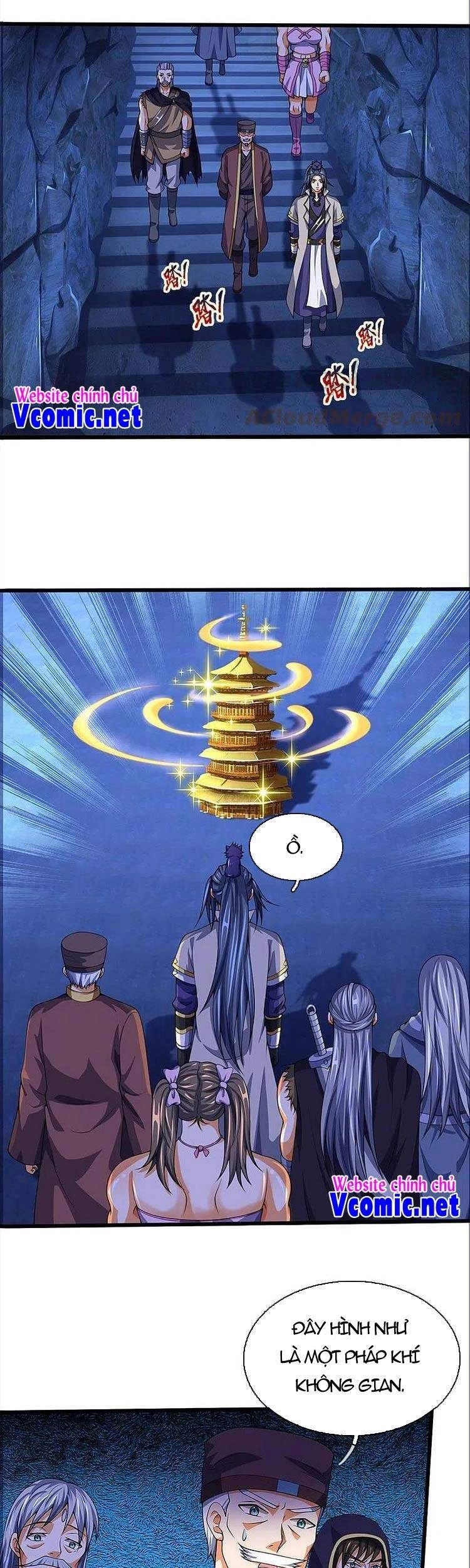 Thần Võ Thiên Tôn Chapter 394 - 1