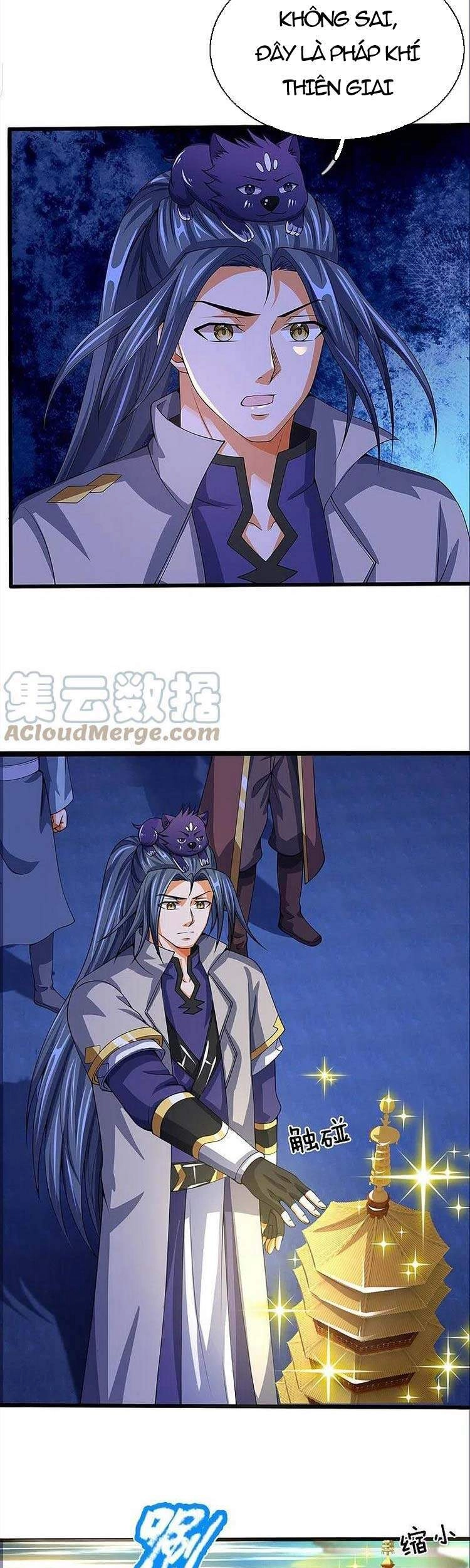 Thần Võ Thiên Tôn Chapter 394 - 3