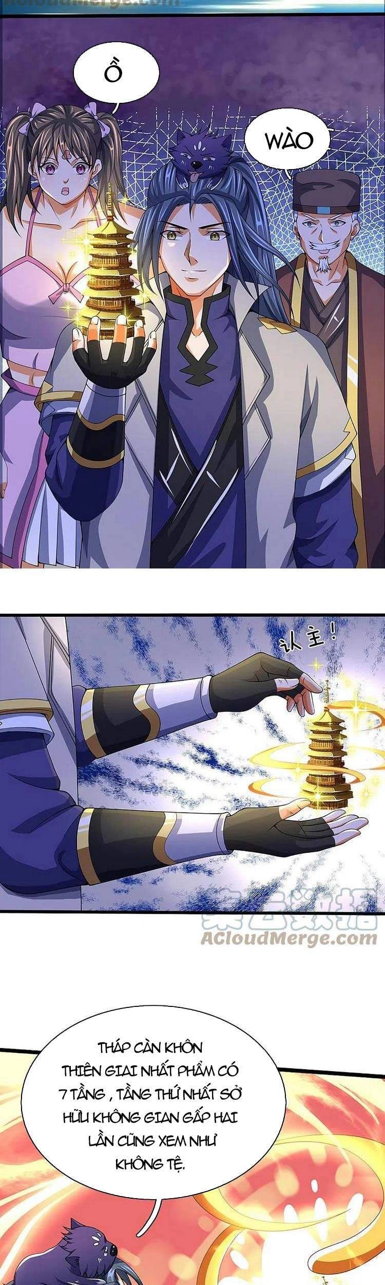 Thần Võ Thiên Tôn Chapter 394 - 5