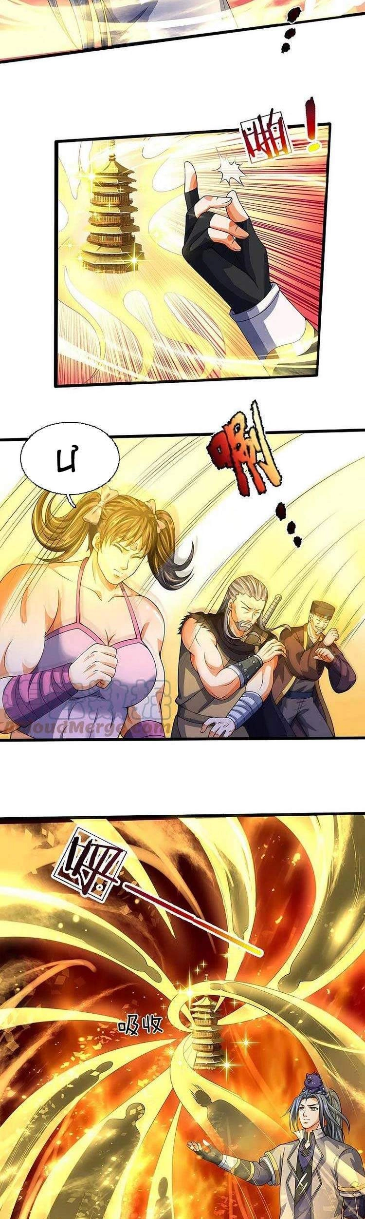 Thần Võ Thiên Tôn Chapter 394 - 7