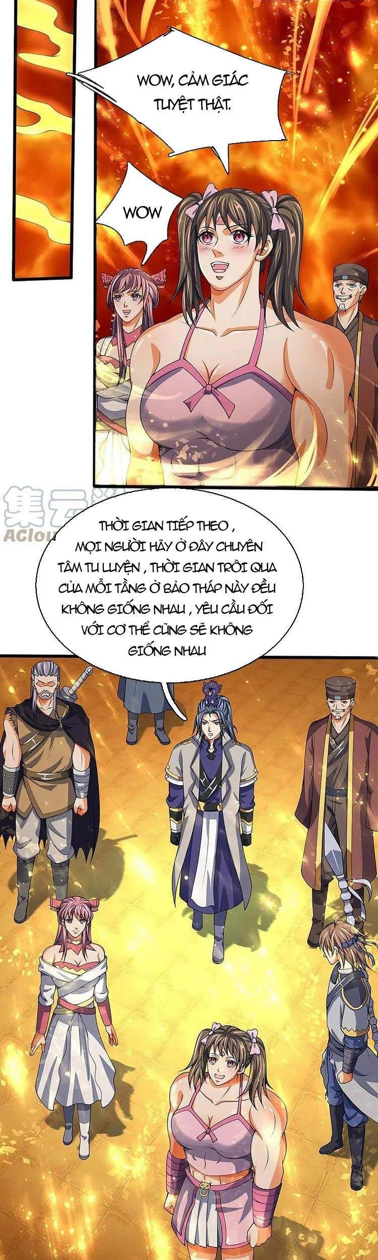 Thần Võ Thiên Tôn Chapter 394 - 9