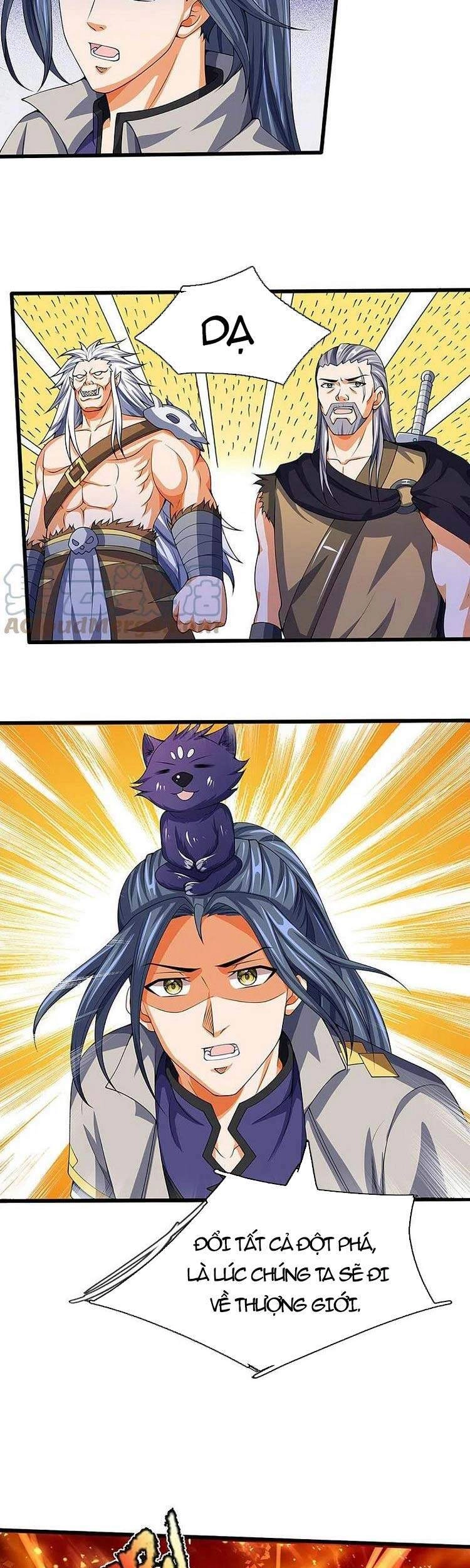 Thần Võ Thiên Tôn Chapter 394 - 11