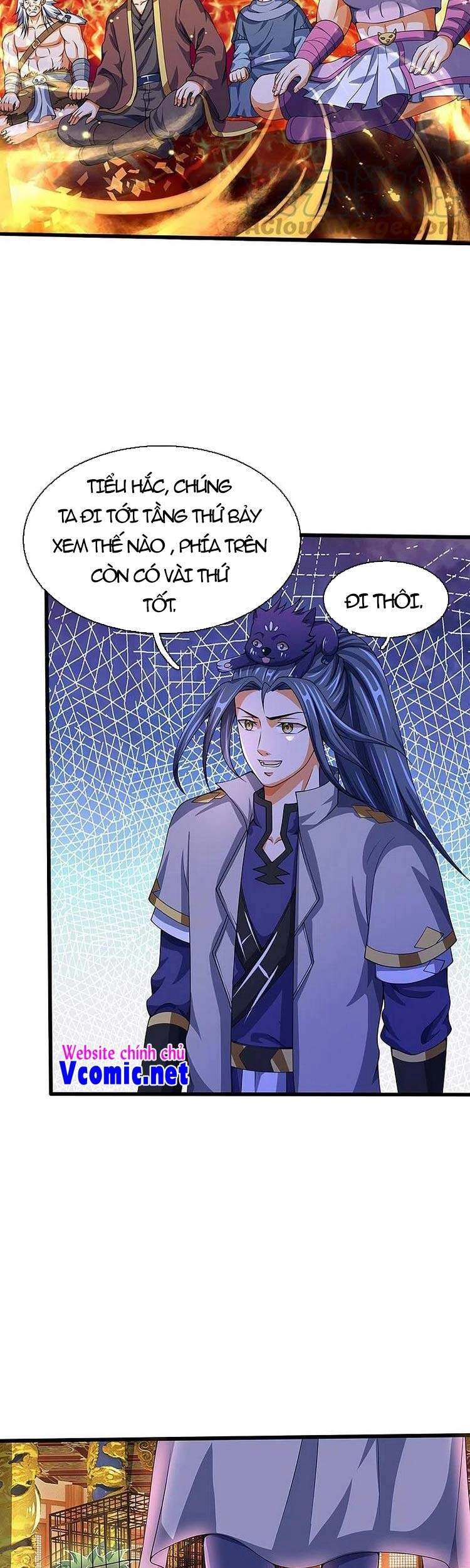 Thần Võ Thiên Tôn Chapter 394 - 13