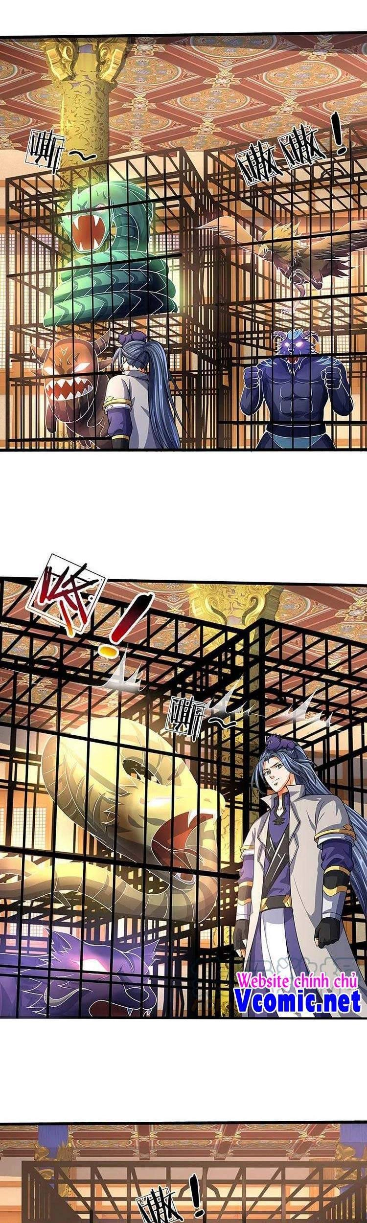 Thần Võ Thiên Tôn Chapter 394 - 15