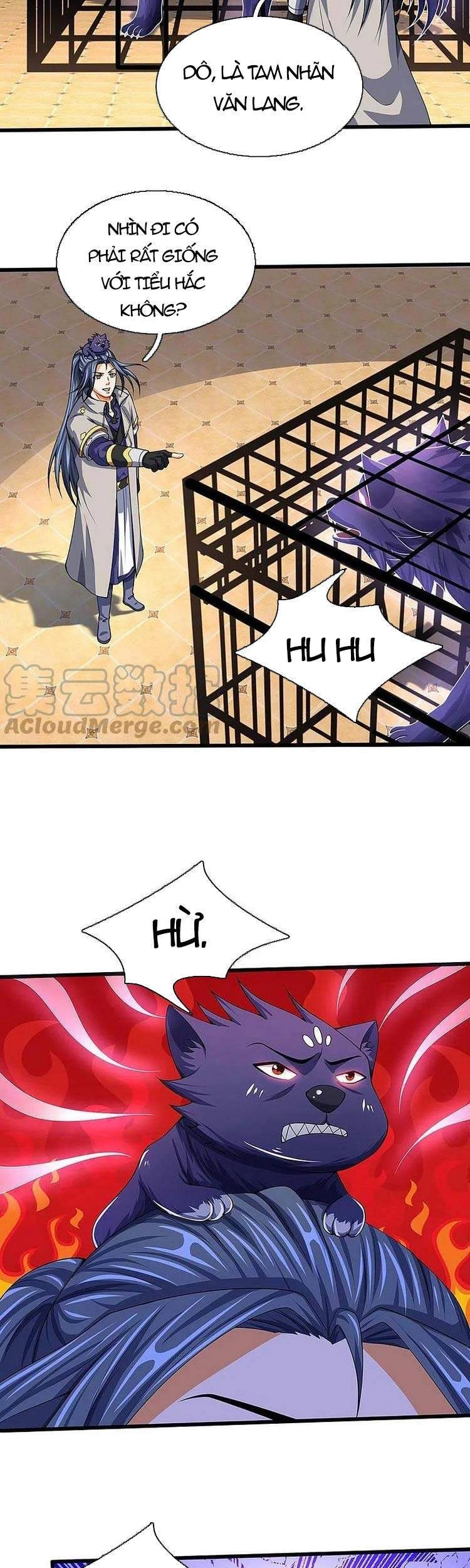 Thần Võ Thiên Tôn Chapter 394 - 17