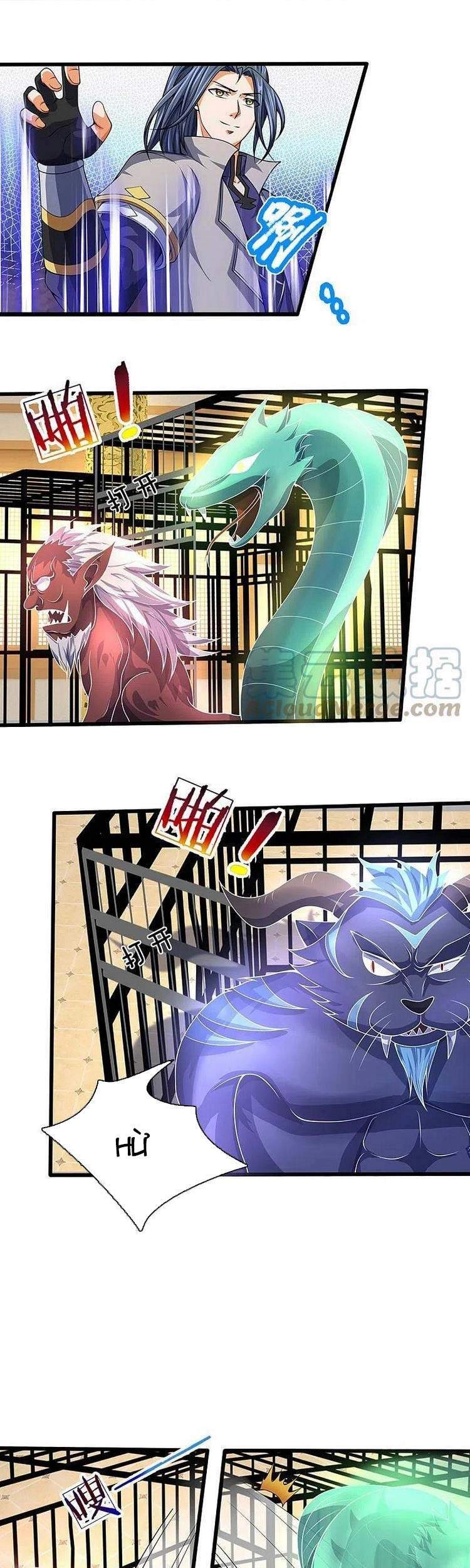 Thần Võ Thiên Tôn Chapter 394 - 22