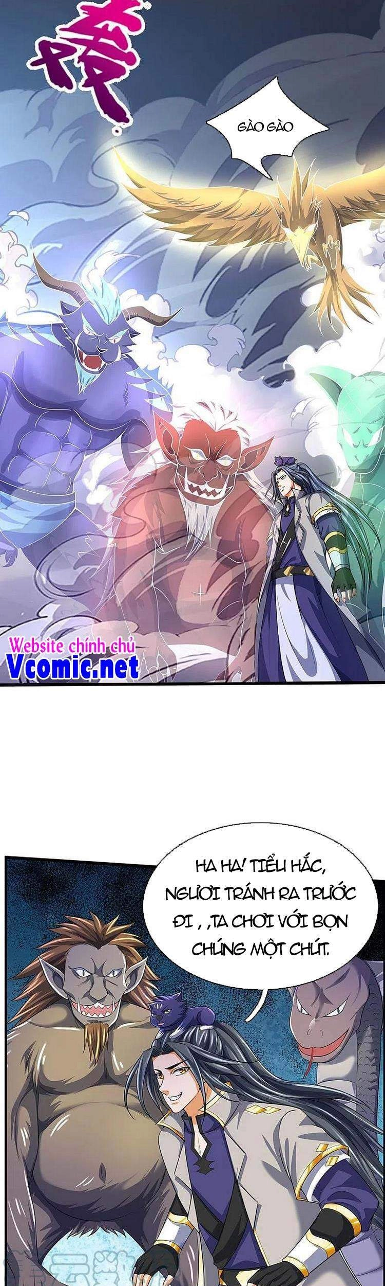 Thần Võ Thiên Tôn Chapter 394 - 24