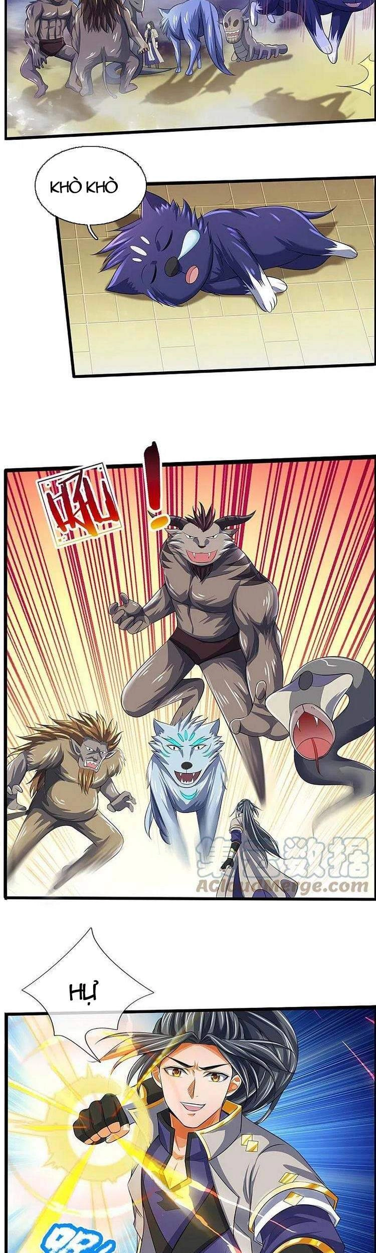 Thần Võ Thiên Tôn Chapter 394 - 26