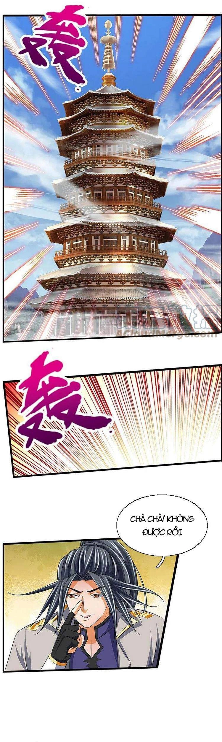 Thần Võ Thiên Tôn Chapter 394 - 28