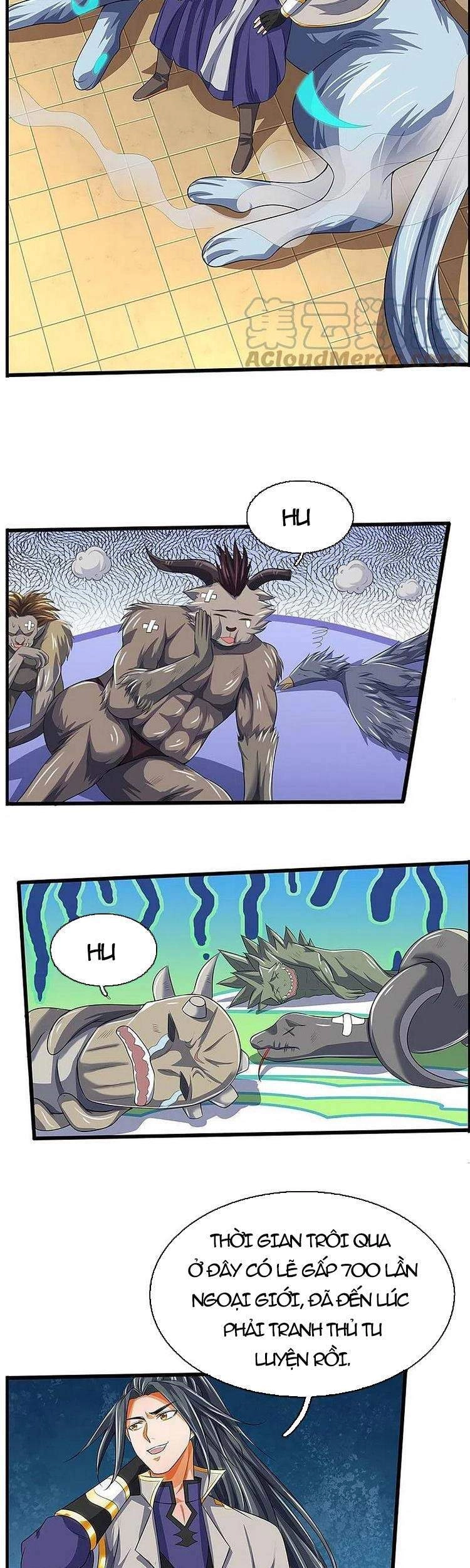 Thần Võ Thiên Tôn Chapter 394 - 30