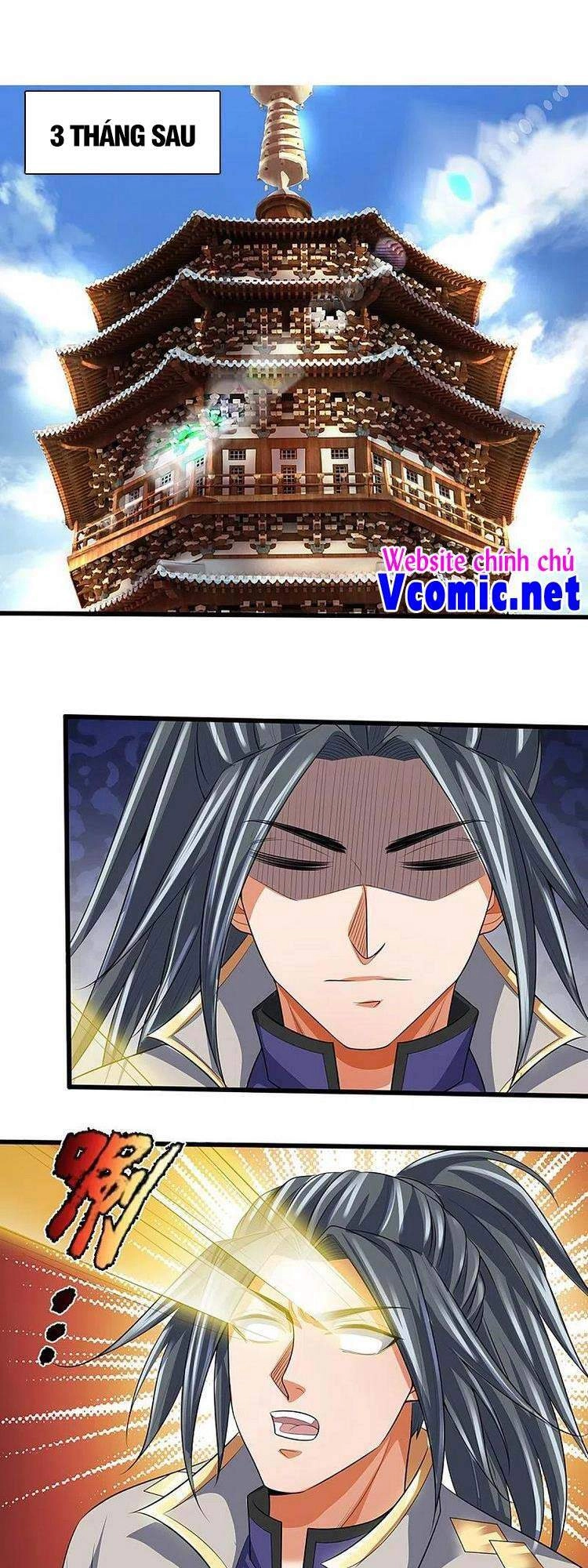 Thần Võ Thiên Tôn Chapter 395 - 1