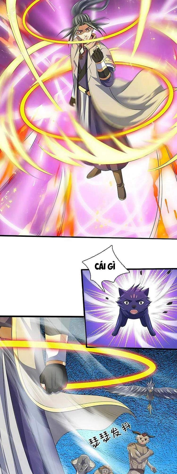 Thần Võ Thiên Tôn Chapter 395 - 3