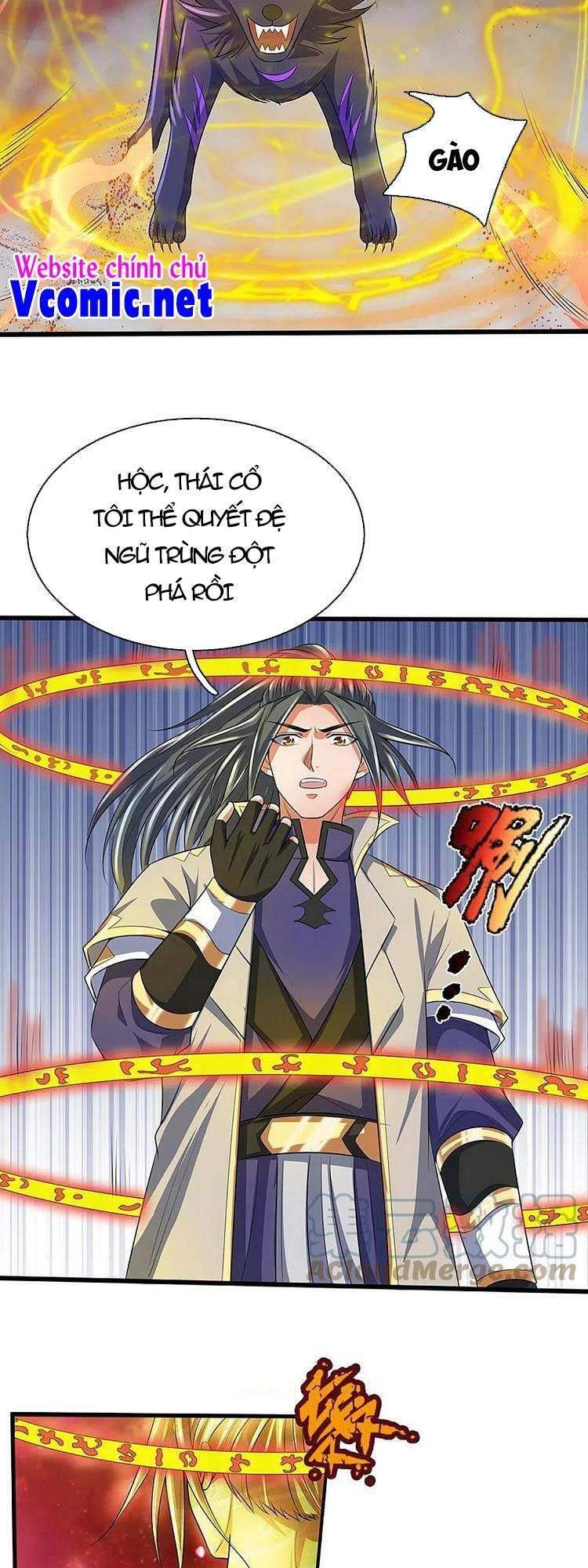 Thần Võ Thiên Tôn Chapter 395 - 5