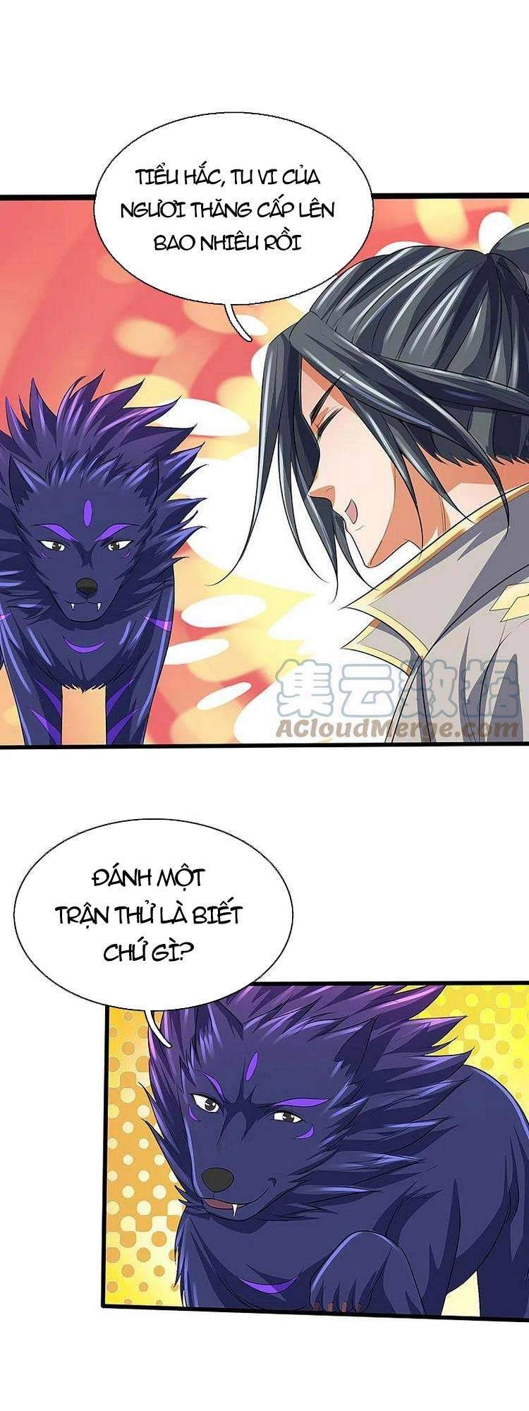 Thần Võ Thiên Tôn Chapter 395 - 9