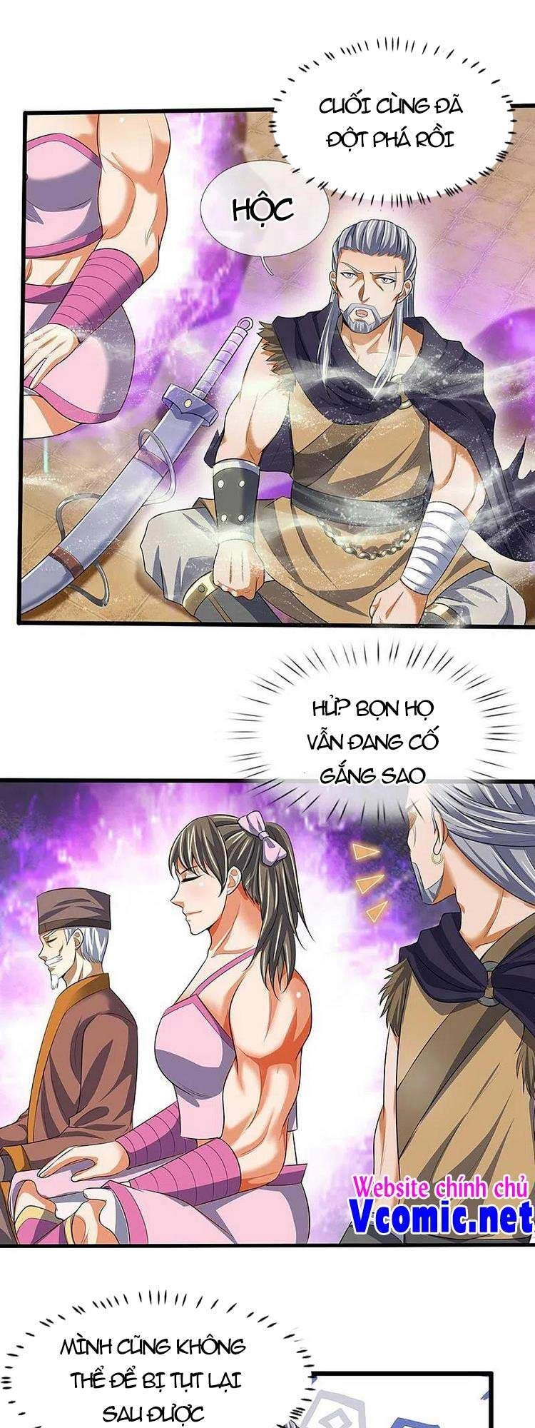 Thần Võ Thiên Tôn Chapter 395 - 13