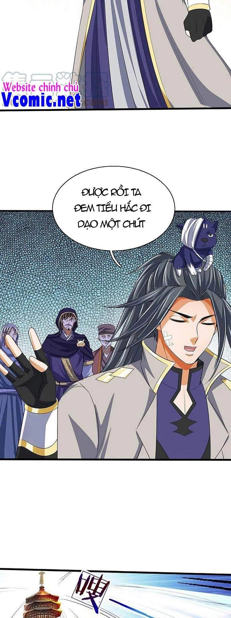 Thần Võ Thiên Tôn Chapter 395 - 22