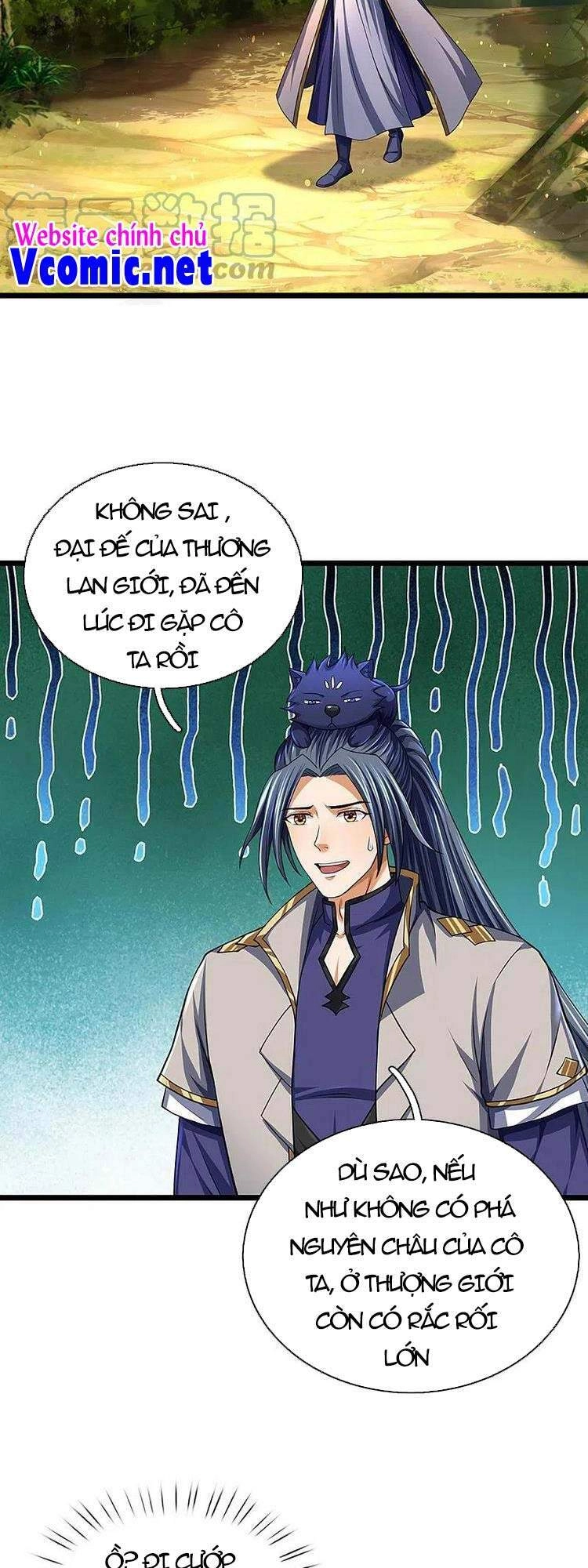 Thần Võ Thiên Tôn Chapter 395 - 26