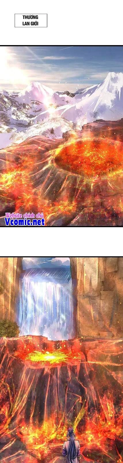 Thần Võ Thiên Tôn Chapter 396 - 1