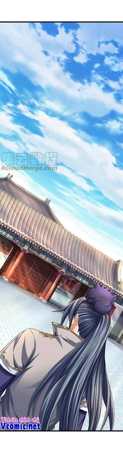 Thần Võ Thiên Tôn Chapter 396 - 4