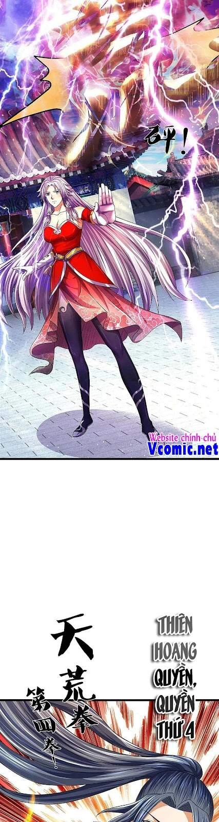 Thần Võ Thiên Tôn Chapter 396 - 14