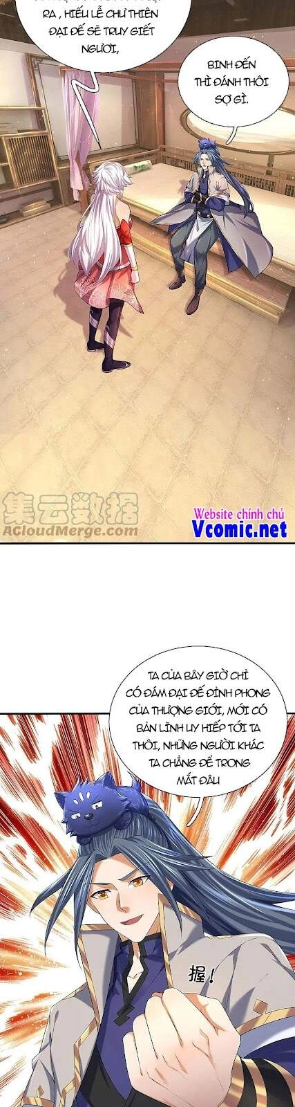 Thần Võ Thiên Tôn Chapter 396 - 27