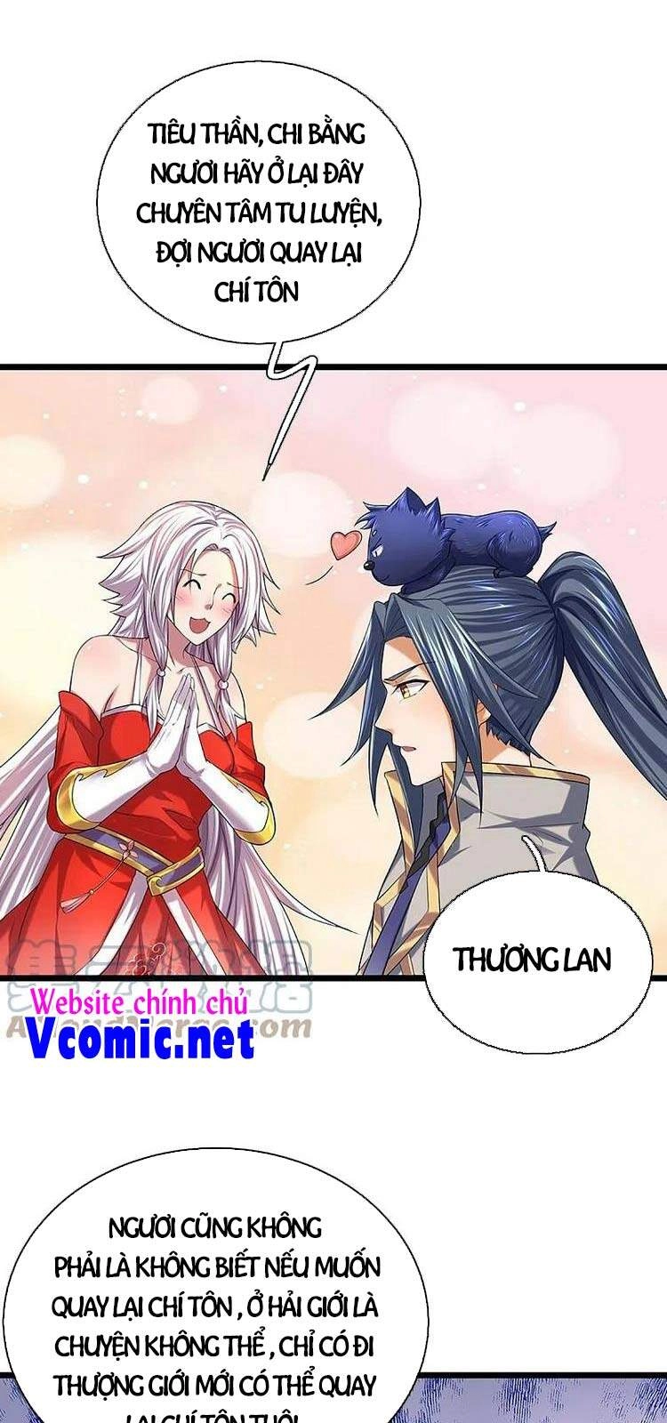 Thần Võ Thiên Tôn Chapter 397 - 1