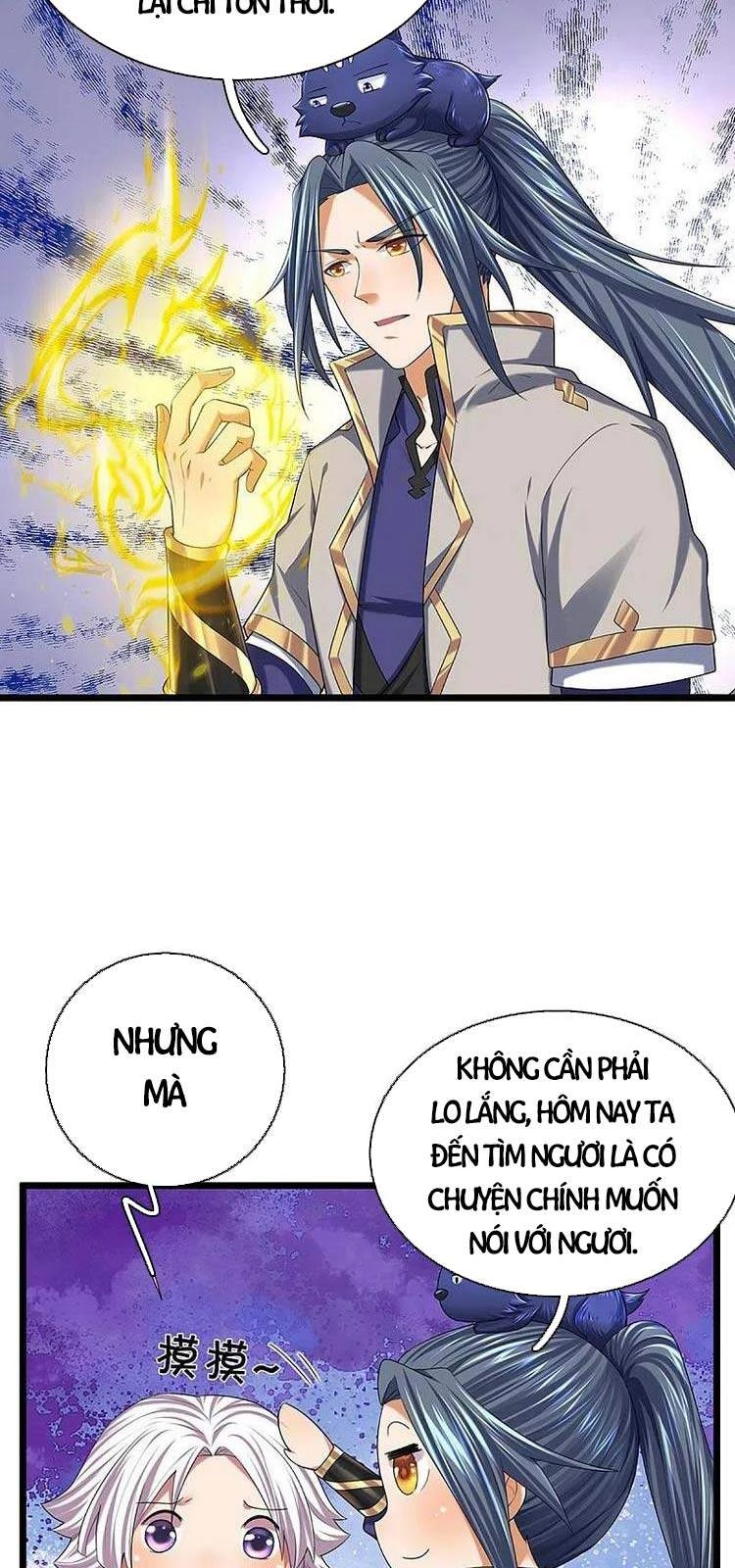 Thần Võ Thiên Tôn Chapter 397 - 2