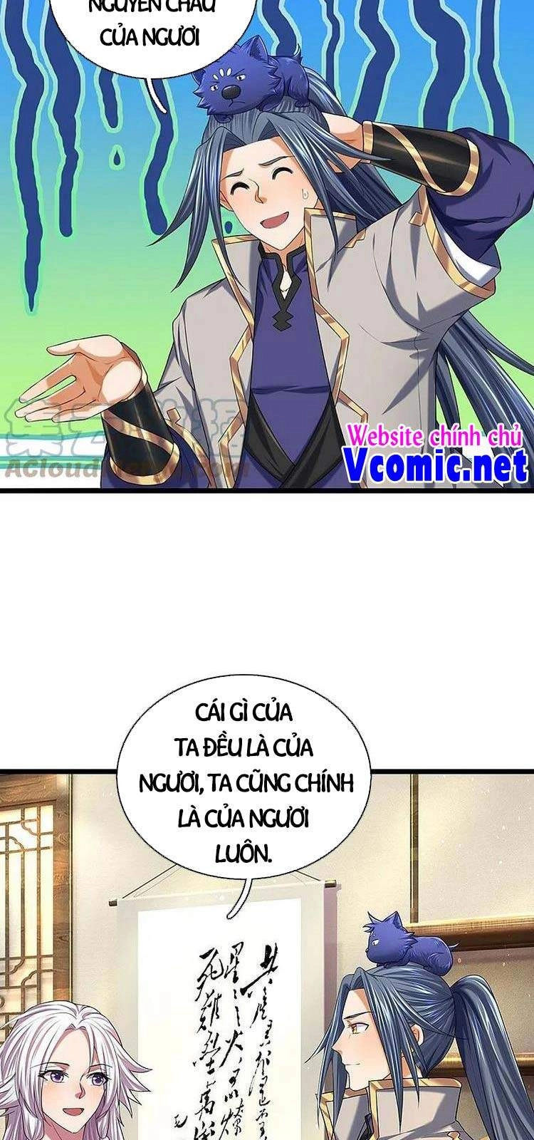 Thần Võ Thiên Tôn Chapter 397 - 4