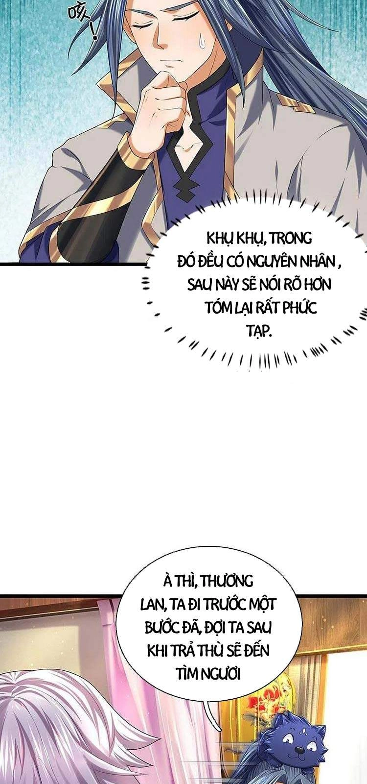 Thần Võ Thiên Tôn Chapter 397 - 8