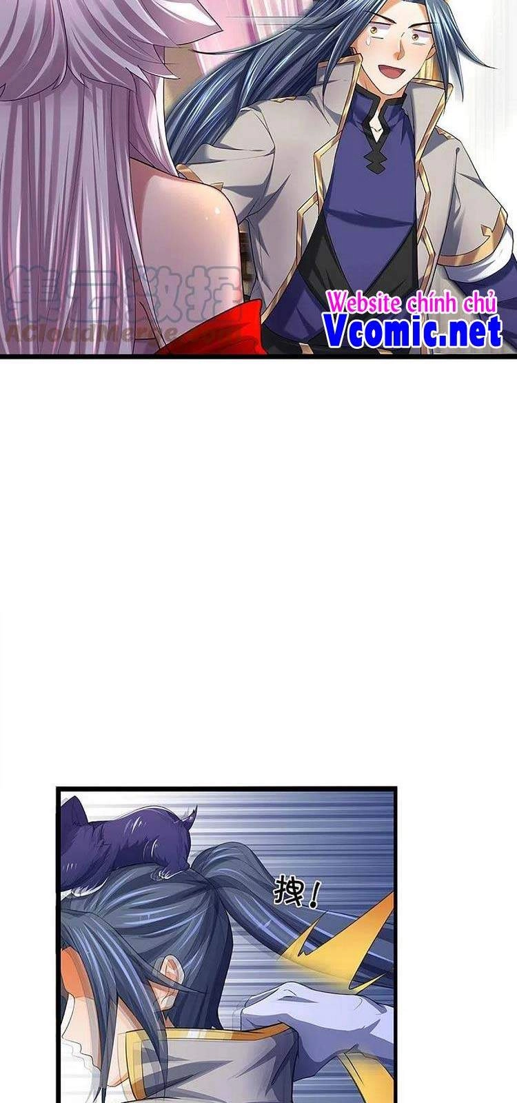 Thần Võ Thiên Tôn Chapter 397 - 9