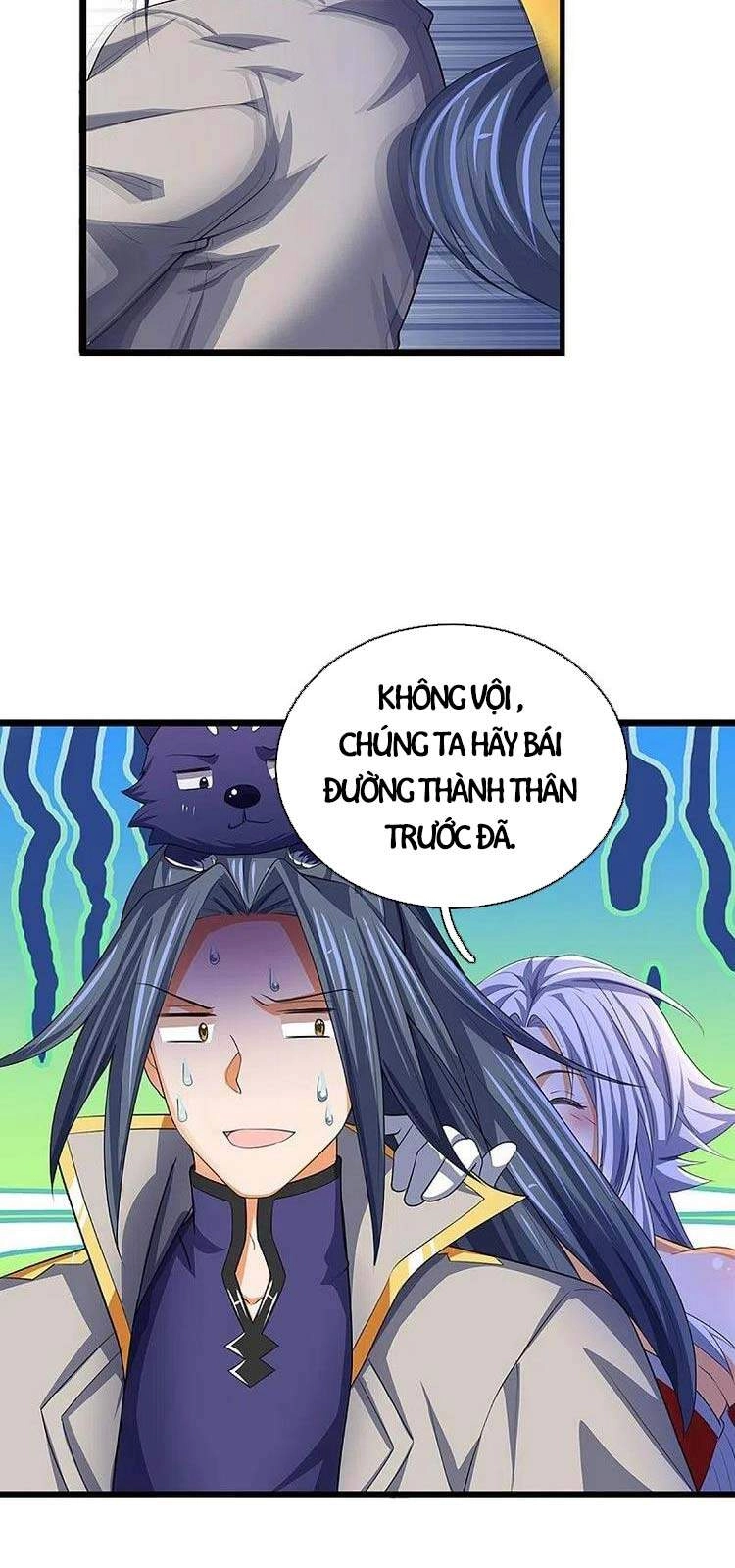 Thần Võ Thiên Tôn Chapter 397 - 10