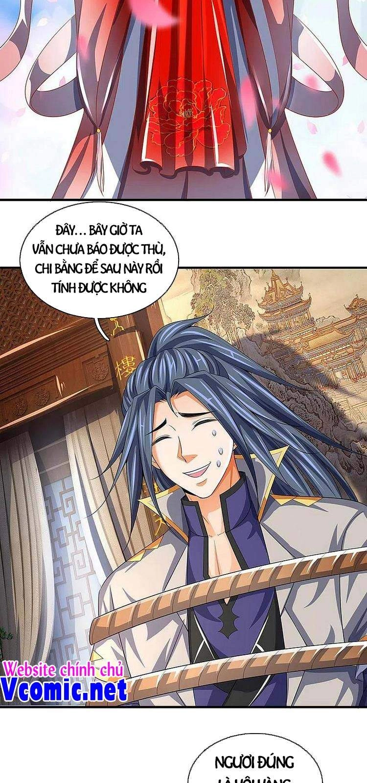 Thần Võ Thiên Tôn Chapter 397 - 35