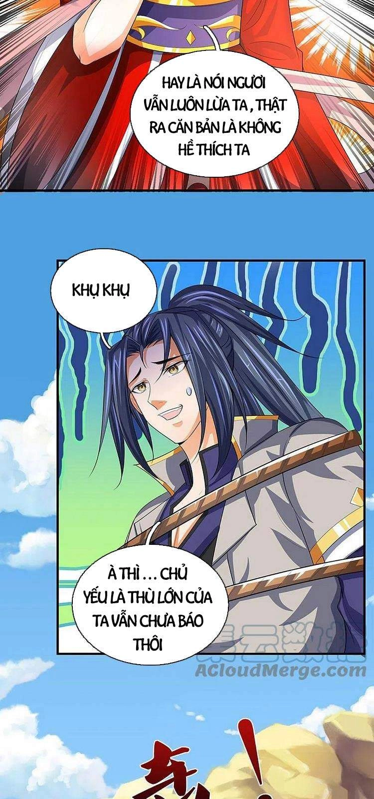 Thần Võ Thiên Tôn Chapter 398 - 5