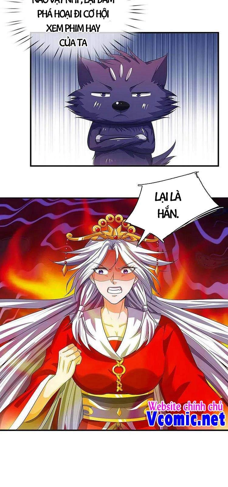 Thần Võ Thiên Tôn Chapter 398 - 8