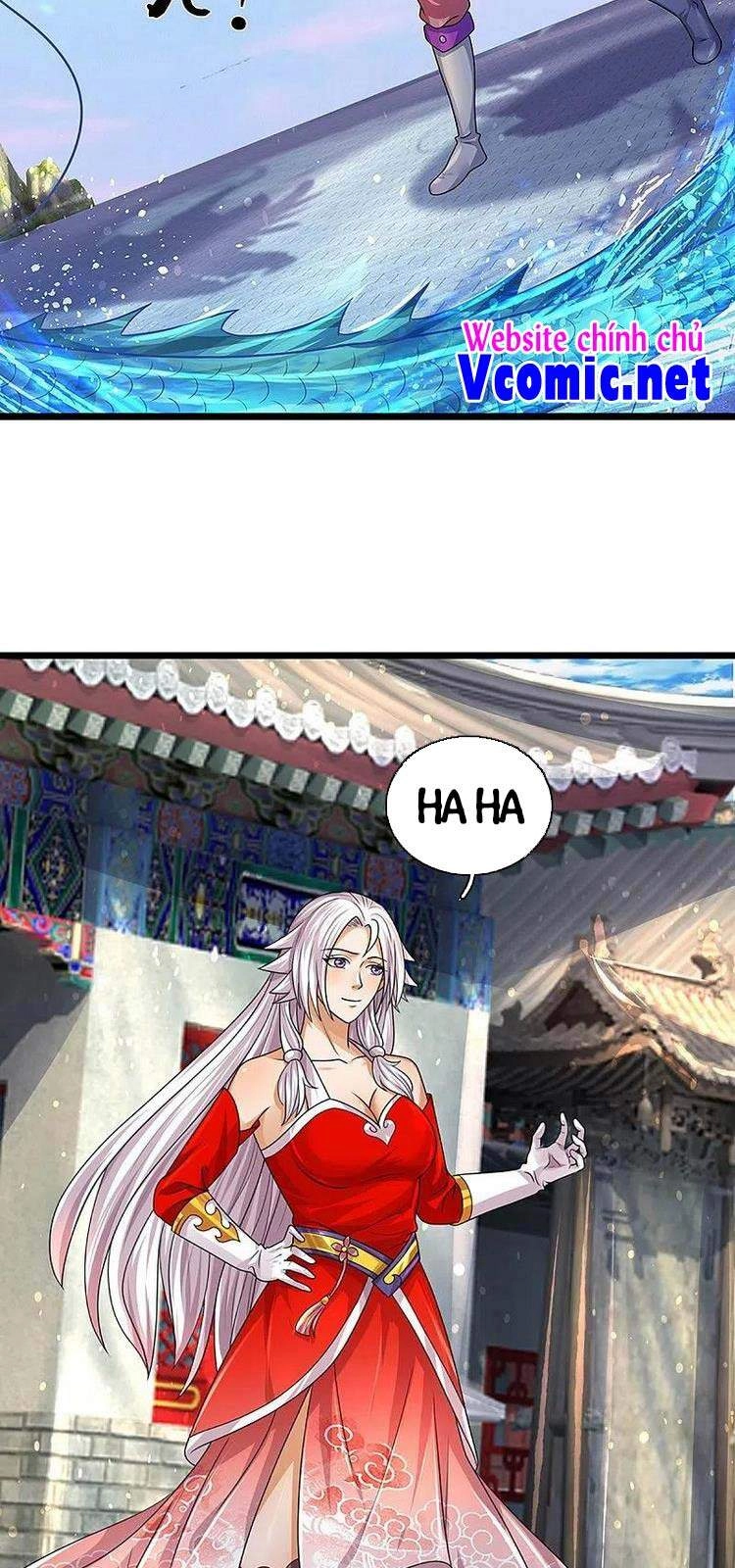 Thần Võ Thiên Tôn Chapter 398 - 41