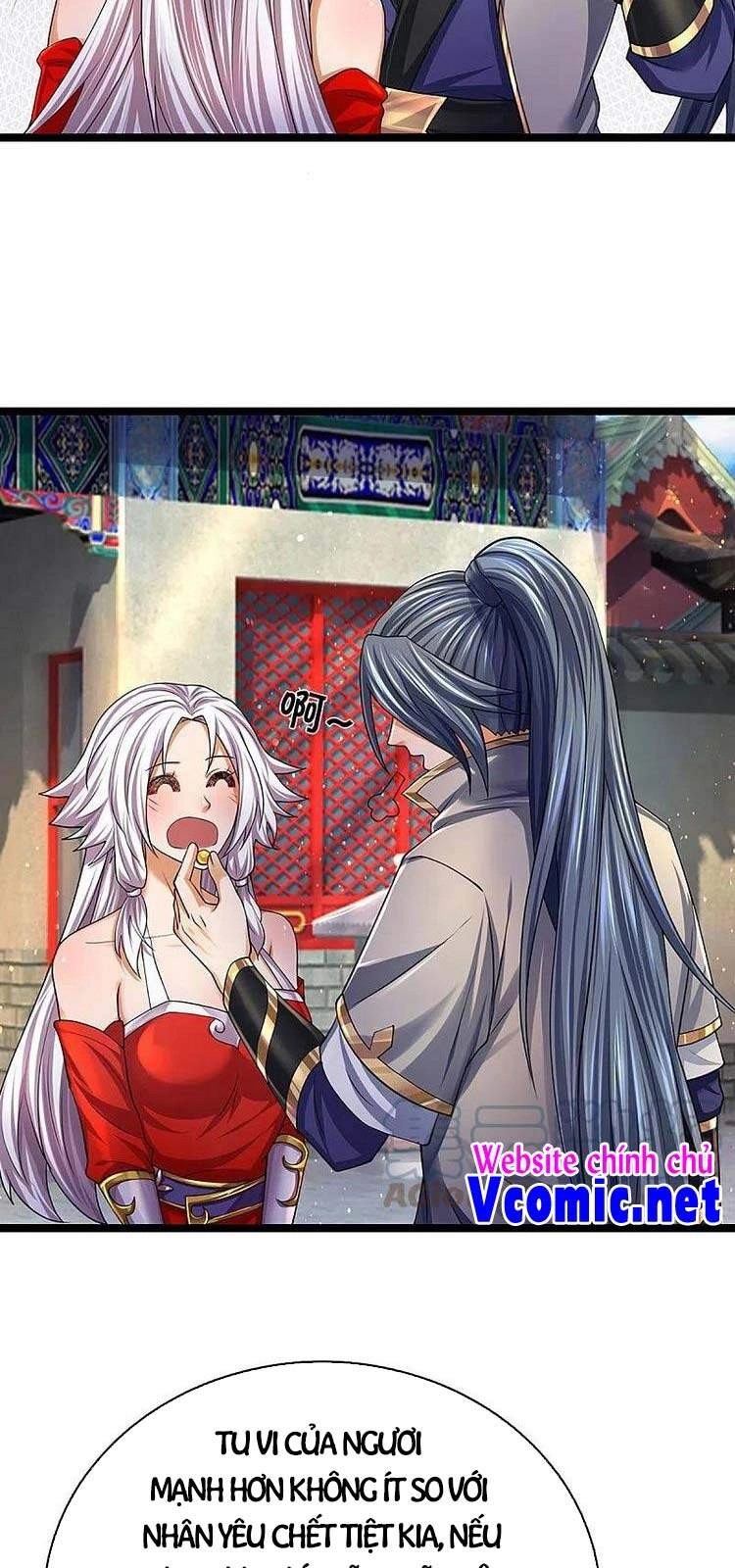 Thần Võ Thiên Tôn Chapter 400 - 13