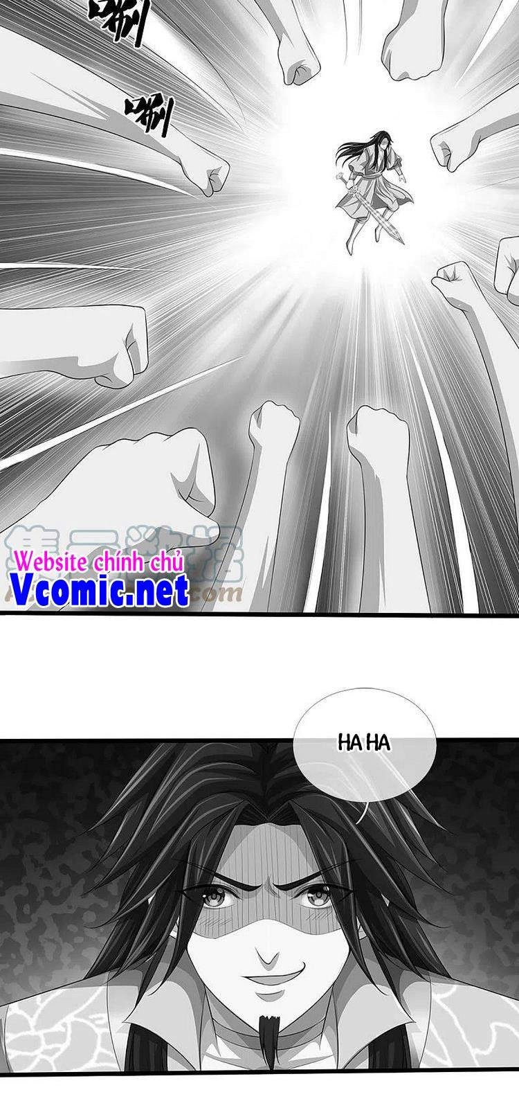 Thần Võ Thiên Tôn Chapter 401 - 3