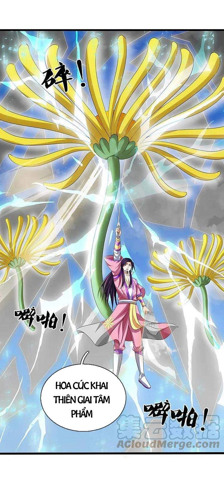 Thần Võ Thiên Tôn Chapter 401 - 4