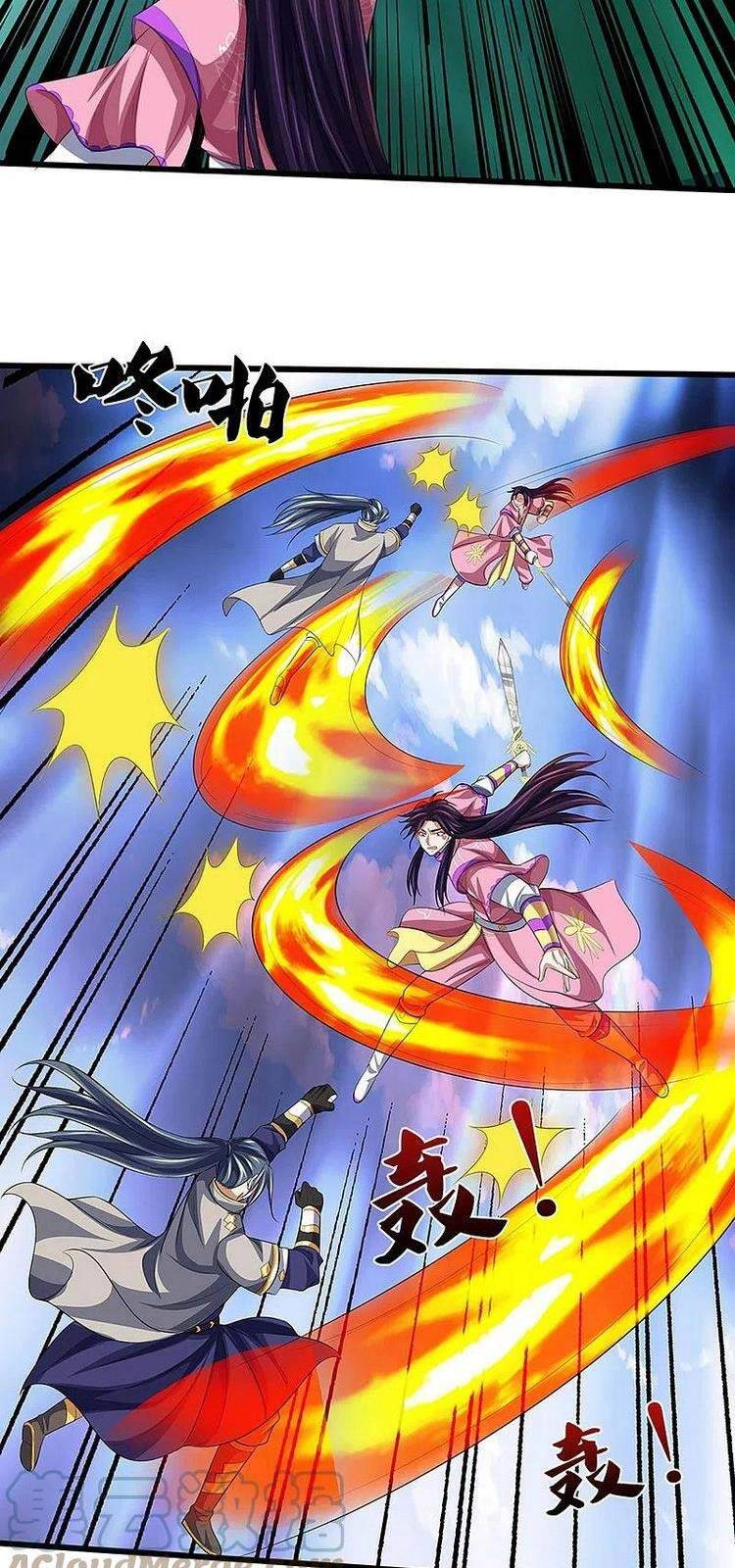 Thần Võ Thiên Tôn Chapter 401 - 22