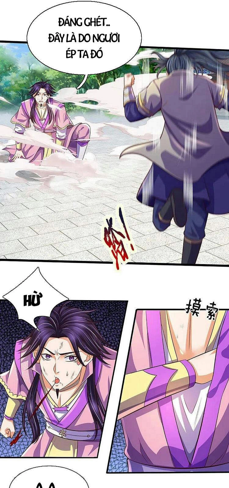 Thần Võ Thiên Tôn Chapter 402 - 10