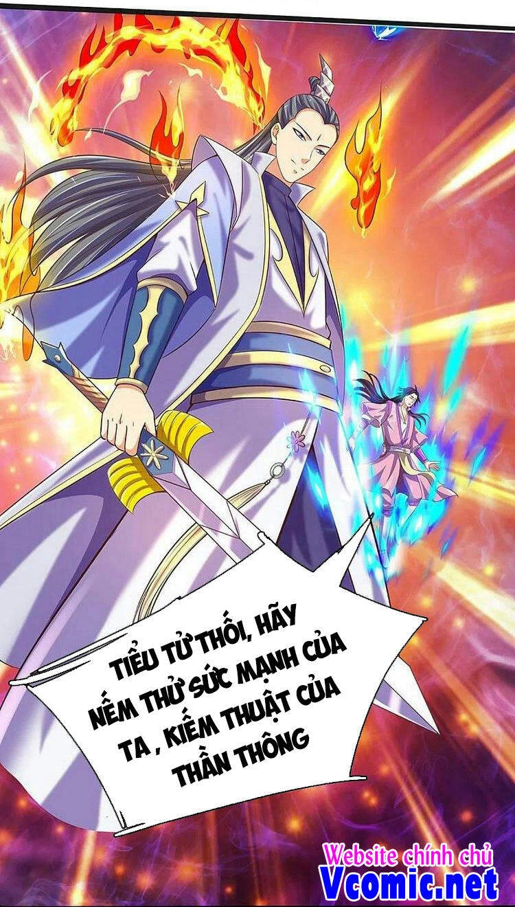 Thần Võ Thiên Tôn Chapter 402 - 22