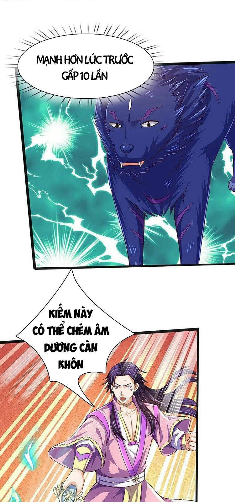 Thần Võ Thiên Tôn Chapter 402 - 25